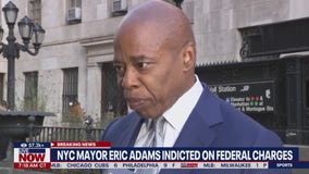 NYC Mayor Eric Adams indicted on federal charges