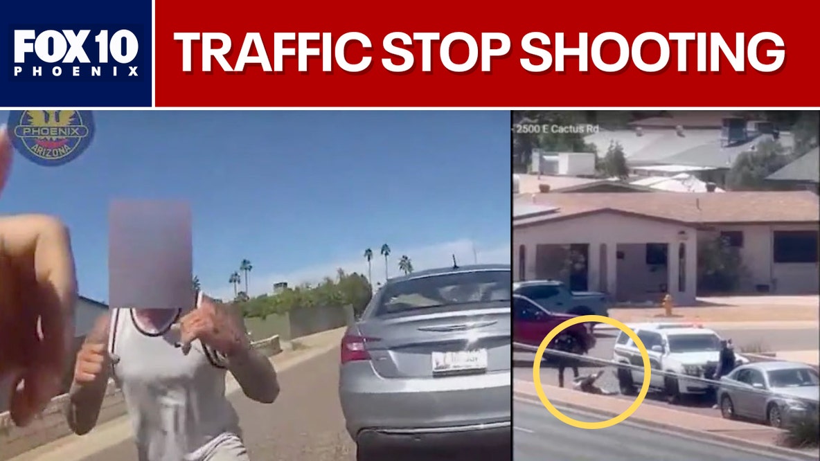 Bodycam shows moments leading to officer-involved shooting