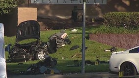 Upland pursuit crash leaves 4 dead