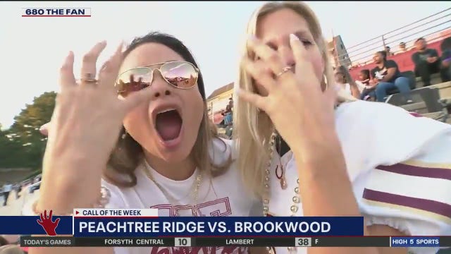 Call of the Week: Peachtree Ridge, Brookwood fight for playoff position