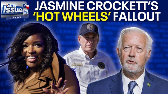 Jasmine Crockett's 'Hot Wheels' comment