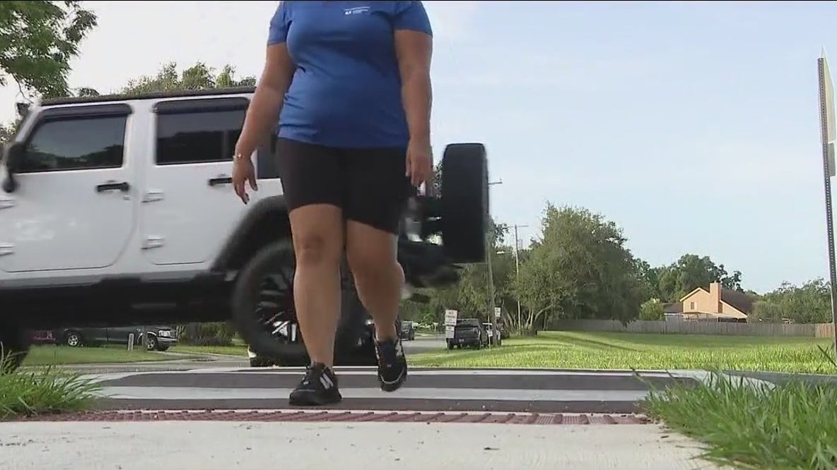 Crackdown on drivers who endanger pedestrians