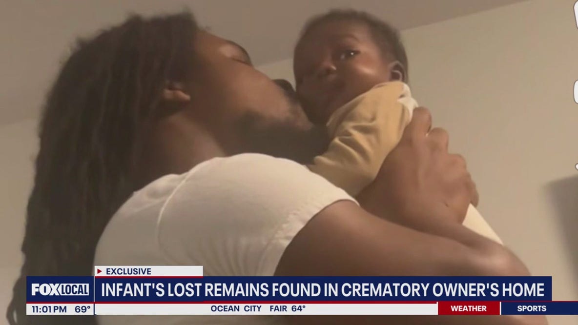 Infant’s remains discovered in home of crematory owner