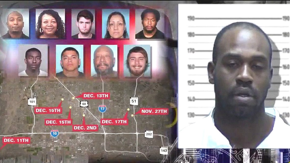 Cleophus Cooksey: Accused serial killer's trial begins