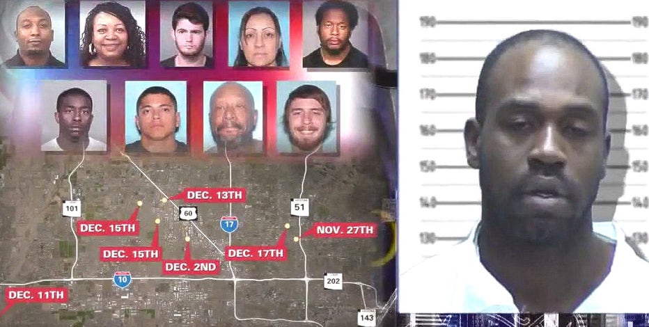 Cleophus Cooksey: Accused serial killer's trial begins in Phoenix