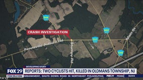 2 cyclists killed after crash in Salem County