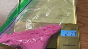 Pink cocaine rising in popularity as party drug