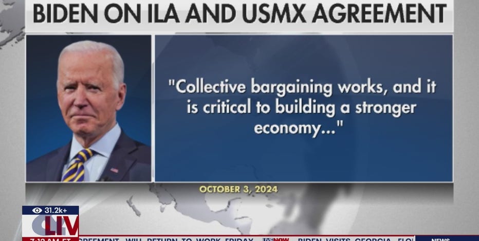 Port strike suspended until Jan. 15 – here's what's ahead