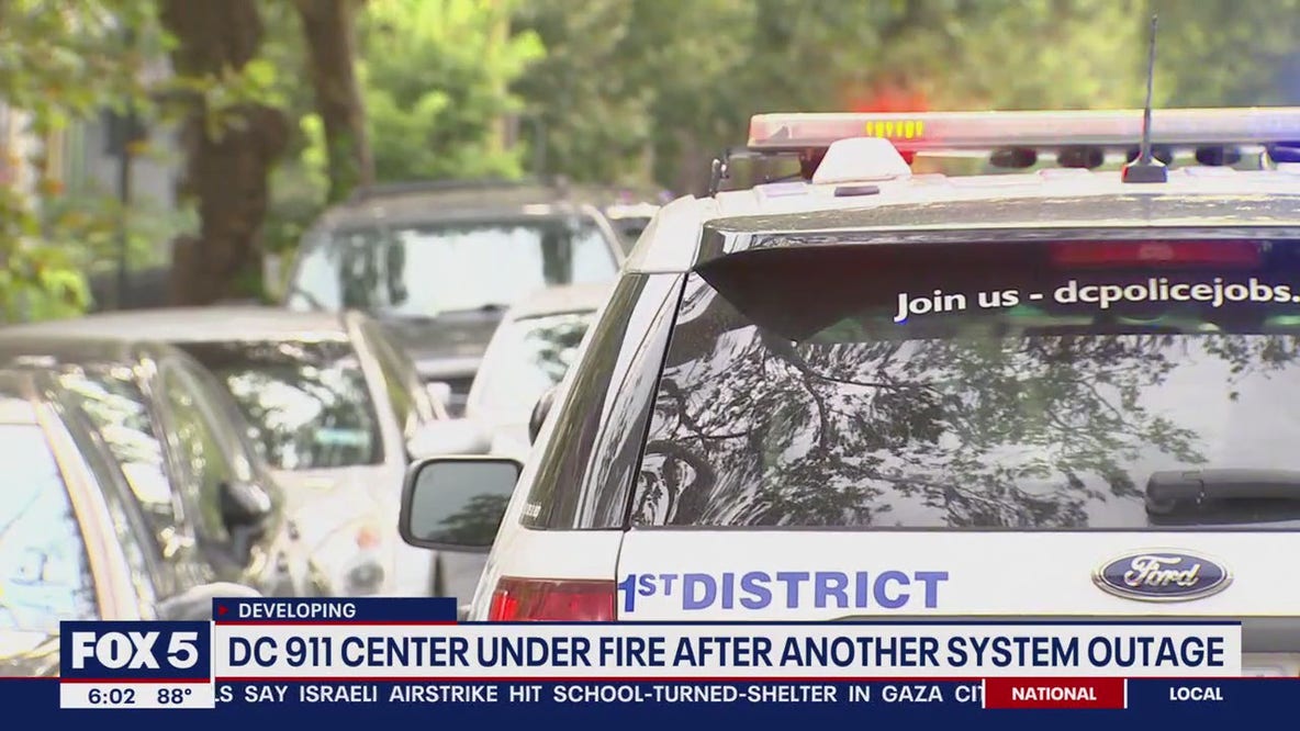Concerns raised after DC 911 call center experiences 6th outage this year