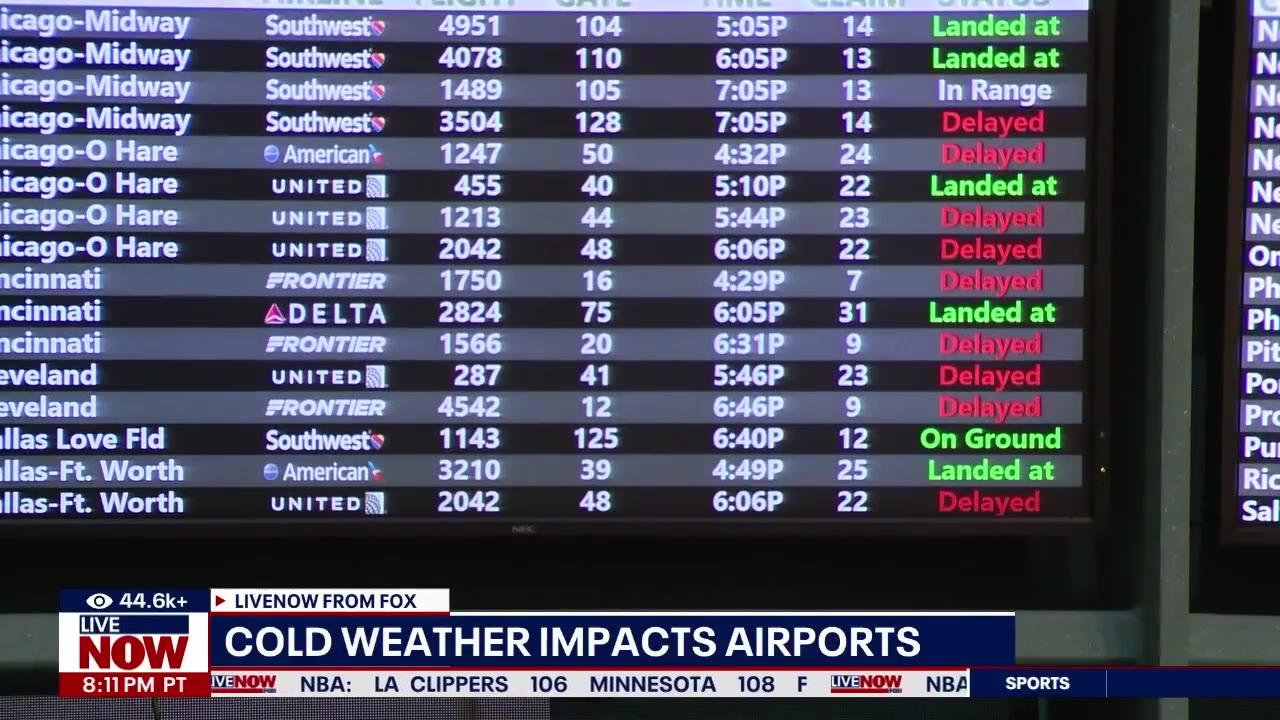 America braces for winter weather