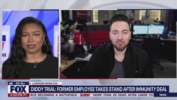 Former Diddy employee gets immunity before testifying