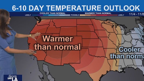 Weather Forecast for Wednesday, Oct. 29
