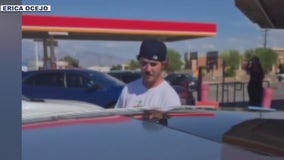 Viral video shows baby left inside a car in Marana; arrest made in connection with incident