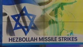 Hezbollah fires dozens of missiles, rockets into Israel