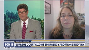 Supreme Court allows emergency abortions in Idaho