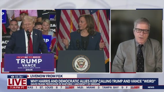 Are Democrats gaining an edge by calling Trump and Vance 'weird'?