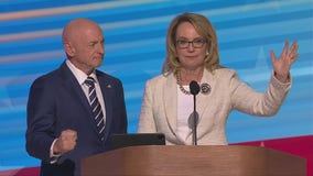 Shooting survivor, Fmr. Rep. Gabby Giffords at DNC