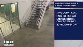 King County Jail removing misdemeanor booking restrictions