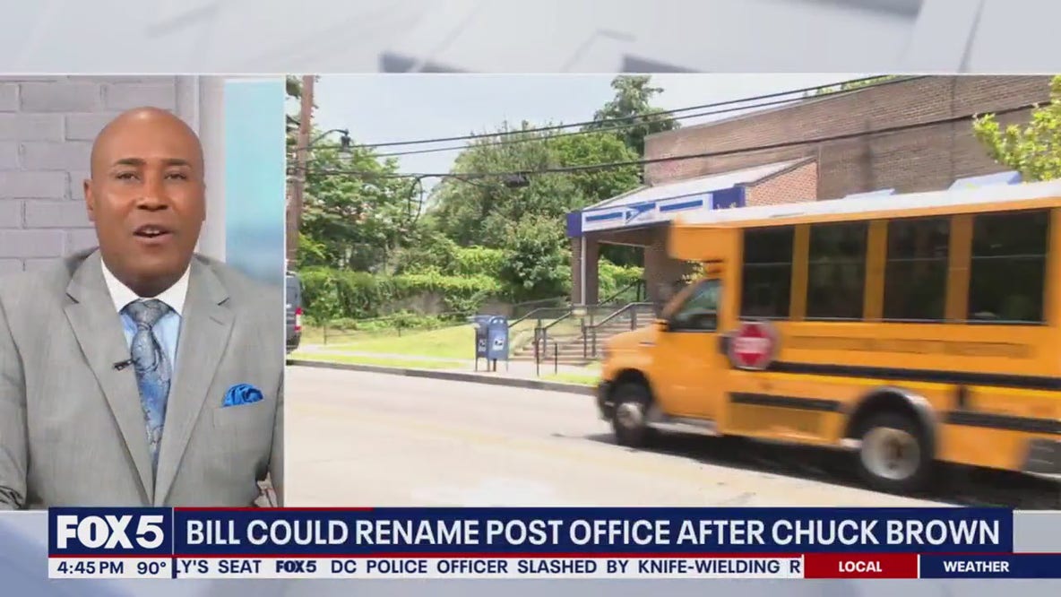 Proposed bill could rename DC post office after Chuck Brown