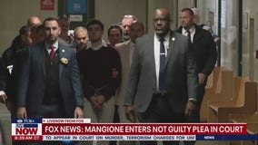 Luigi Mangione pleads not guilty to state murder, terror charges