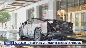 Las Vegas Cybertruck explosion suspect used ChatGPT to plan the attack