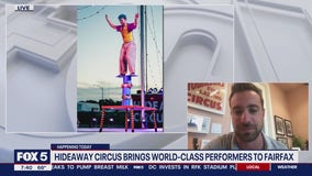 All-new outdoor circus comes to FairFax