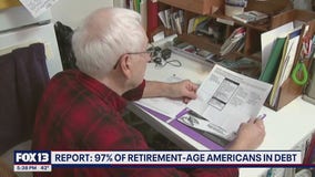 Report: 97% of retirement-age Americans in debt