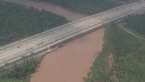 Houston traffic alert: SW Freeway bridge construction over the Brazos River rescheduled until next weekend