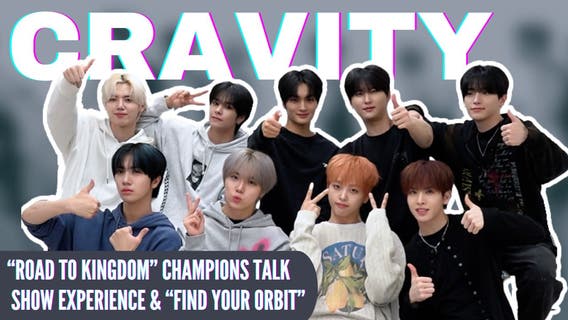 CRAVITY conquers 'Road to Kingdom' and invites fans to 'FIND THE ORBIT'