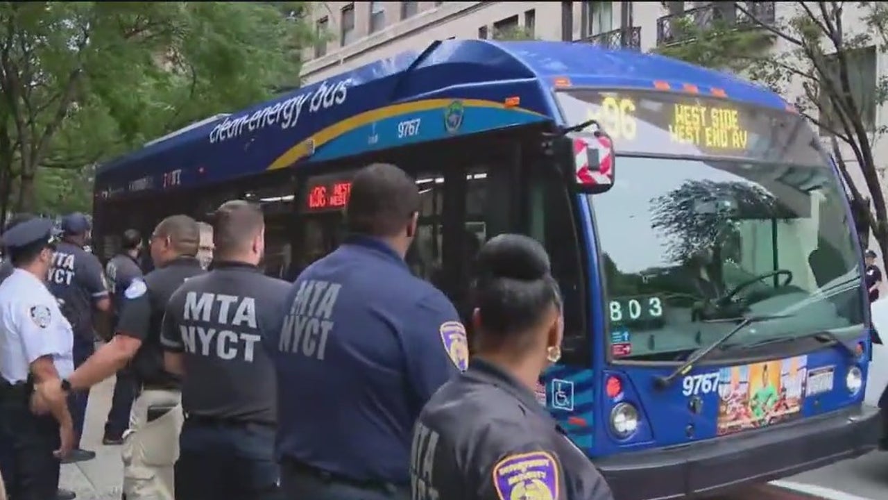 MTA, NYPD begin crackdown on bus fare evaders | FOX 5 New York