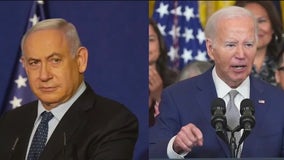 Israeli Prime Minister Benjamin Netanyahu doubles down on criticism of Biden