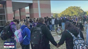 Students of murdered Alvarado teacher in disbelief