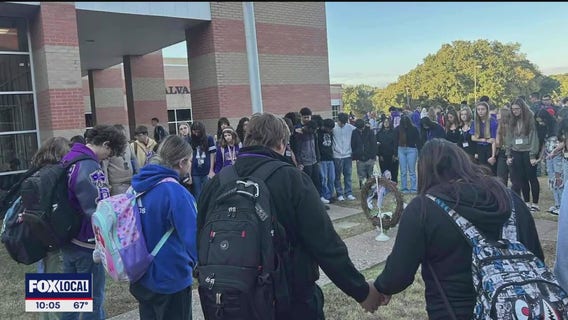 Students of murdered Alvarado teacher in disbelief