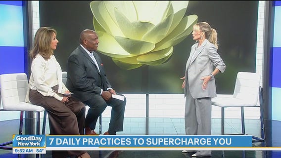 Andrea Rogers shares at-home fitness tips