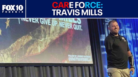 Travis Mills | Care Force