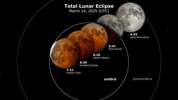 March's 'Blood Moon' lunar eclipse happens tonight: How to see it