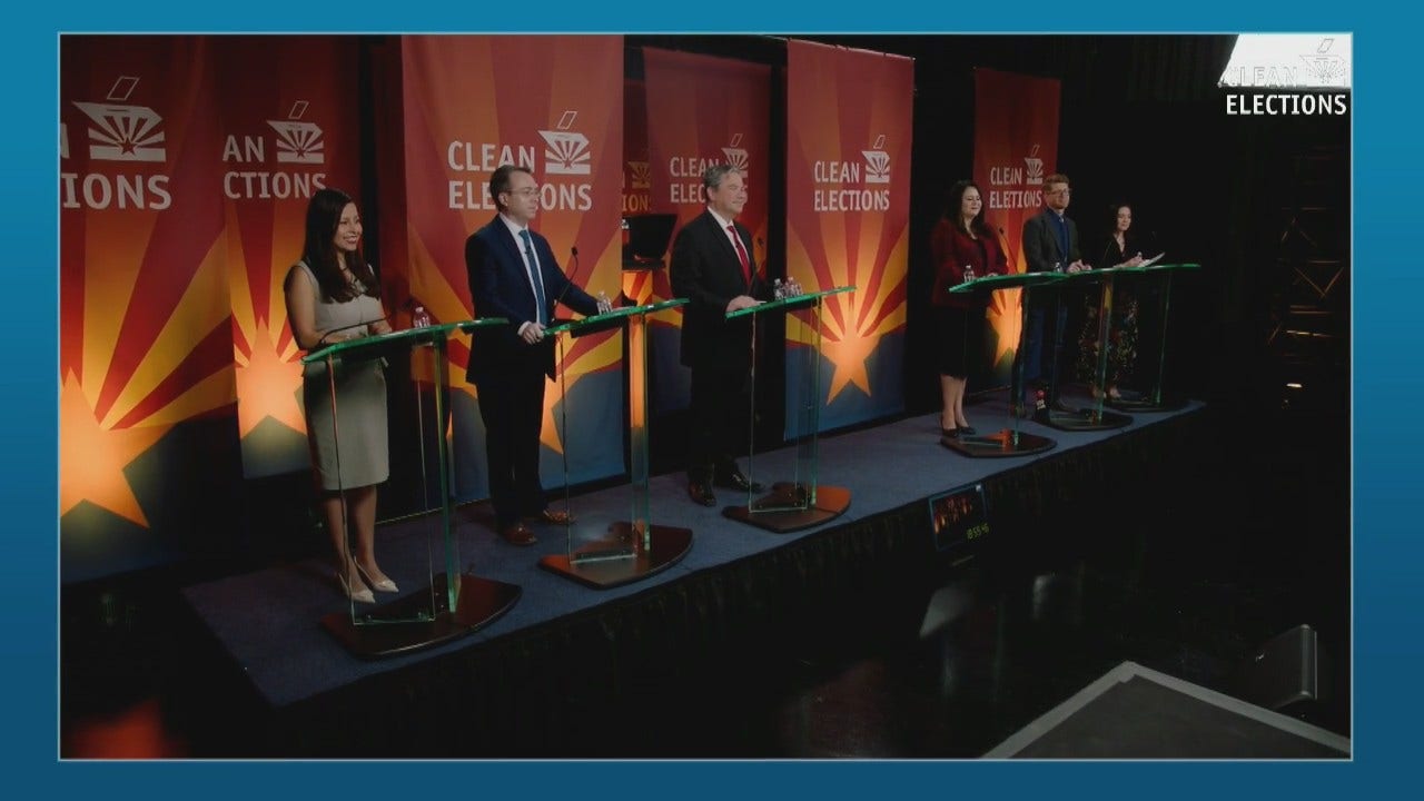 Arizona Corporation Commission debate | 2024 Election