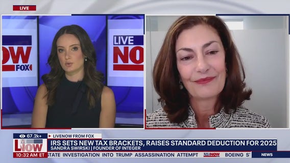 Here's the average tax refund for 2025 filers so far, according to IRS