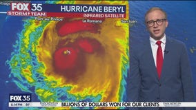 Tracking Hurricane Beryl: Latest forecast