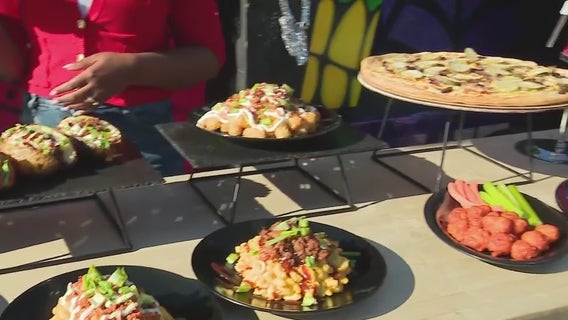 Special menu for Magic Mountain's 'Fright Fest'