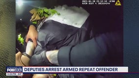 Deputies arrest WA mother with toddler in backseat