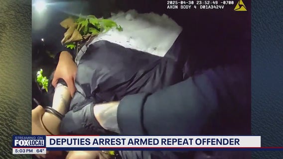 Deputies arrest WA mother with toddler in backseat