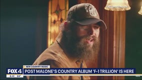 Post Malone's country album debuts