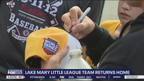 Lake Mary Little League returns home after World Series win