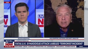 Fatal UK synagogue attack called ‘terrorist incident’