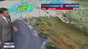 Weak system early Friday