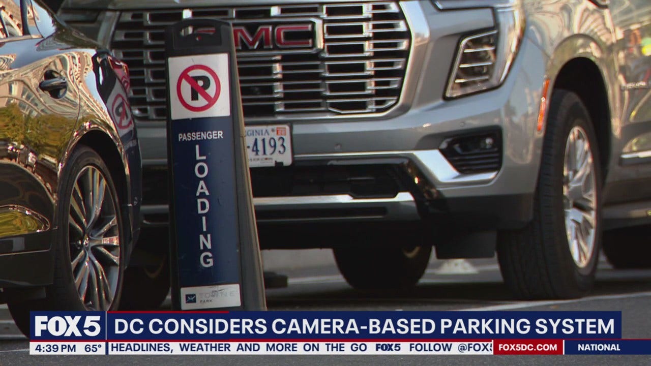 DC considers camera-based parking system