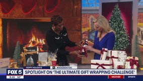 Spotlight on 'The Ultimate Gift Wrapping Challenge'