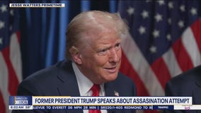 Former President Trump speaks about assassination attempt