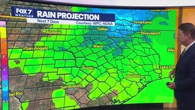 Austin weather: Rain on the horizon?